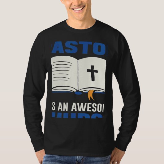 T-shirt Cette application de pasteur a une congrégation in (Devant)