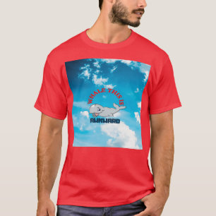 T-shirt Cette baleine Awkward