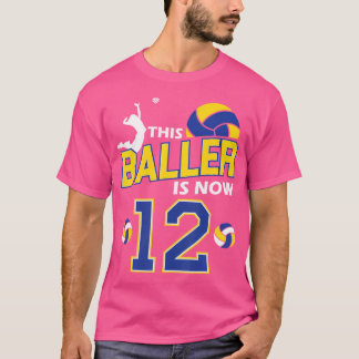 T-shirt Cette Ballerine a Maintenant 12 Ans Anniversaire V