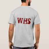 T-shirt Cette bande de Wylie (Dos)
