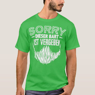 T-shirt Cette Barbe Est Attribuée Barbe De Barbe Portée Pl