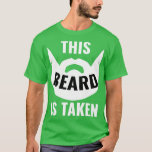 T-shirt Cette Barbe Est Pris Hipster Engager Amour Cadeau<br><div class="desc">Cette barbe est prise Hipster Engage Love Gift.Découvrez notre sélection de t-shirts à barbe pour le meilleur dans des pièces uniques ou personnalisées,  faites à la main dans nos boutiques de vêtements.</div>