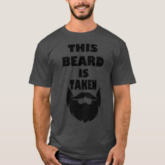 T-shirt Cette Barbe Est Prise 10
