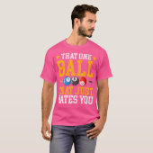 T-shirt Cette Boule Qui Vous Déteste, Billard P (Devant entier)