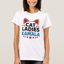 Cette chatte sans enfants pour Kamala