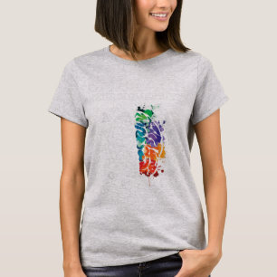 T-shirt cette chemise cool de la neurodiversité est parfa