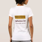 T-shirt Cette chemise de SSDWC n'existe pas (Dos)