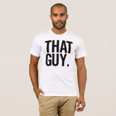 T-shirt cette chemise de type (Devant entier)