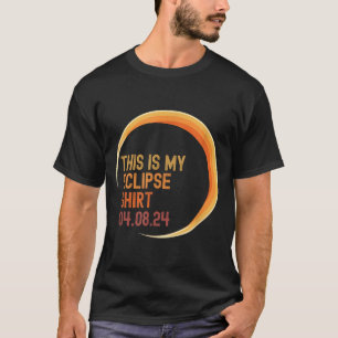 T-shirt Cette chemise Eclipse 04 08 24 Total