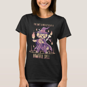 T-shirt Cette chemise est protégée par un charme de