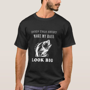 T-shirt Cette chemise fait-elle paraître mon bass grossir