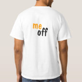 T-shirt Cette chemise me suce (Dos)