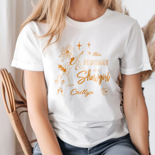 T-shirt Cette demoiselle d'honneur est une fille de specta
