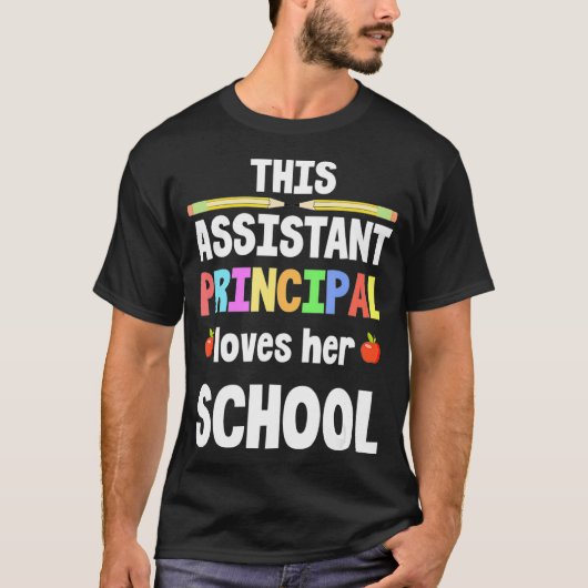 T-shirt Cette Directrice Adjointe Aime Son Appréciation De (Devant)