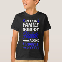 Cette Famille Personne ne combat seul Alopécie