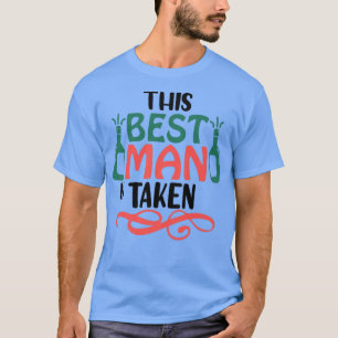 T-shirt Cette fête de pré-mariage du meilleur garçon est p