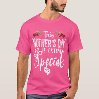 T-shirt Cette fête des mères est un ami spécial Etra