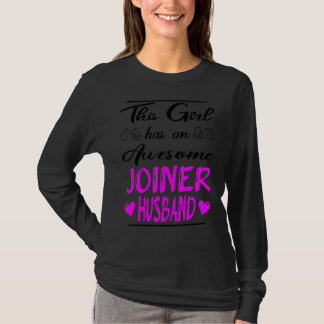 T-shirt Cette Fille A Un Magnifique Mari Joiner