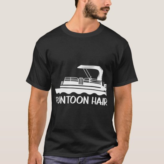 T-shirt Cette fille adore la pêche (Devant)