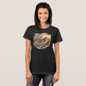 T-shirt Cette Fille Aime La Forme Physique (Devant entier)