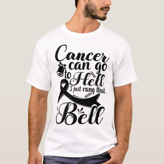 T-shirt Cette Fille Est Arrivée À Ring La Bell Chemo Grad (Devant)