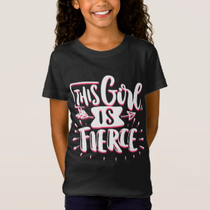 T-Shirt Cette Fille Est Fière Empowerment Féminin