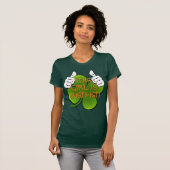 T-shirt Cette Fille Est Irlandaise-Ish (Devant entier)
