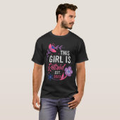T-shirt Cette Fille Est Retraitée 2023 Drôle Mère Retraite (Devant entier)