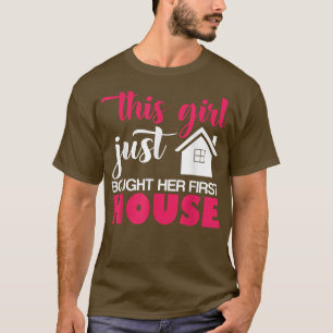 T-shirt Cette Fille Vient D'Acheter Son Immobilier De Prem
