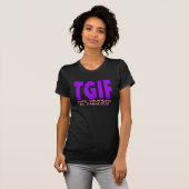 T-SHIRT CETTE GRAND-MAMAN DE TGIF EST FABULEUSE (Devant entier)