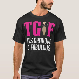 T-shirt Cette grand-mère est sorcière cool