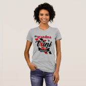 T-shirt Cette grand-mère est Trini à l'os (Devant entier)