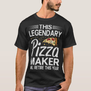 T-shirt Cette Légendaire Machine À Pizzas Se Retirera Cett