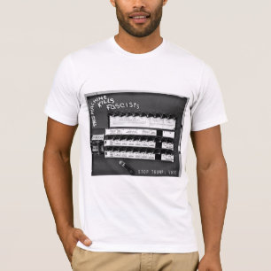 T-shirt Cette machine [de vote] tue les fascistes Tee