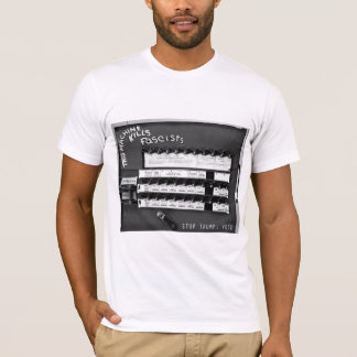 T-shirt Cette machine [de vote] tue les fascistes Tee