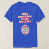 T-shirt Cette machine tue les fascistes (Design devant)