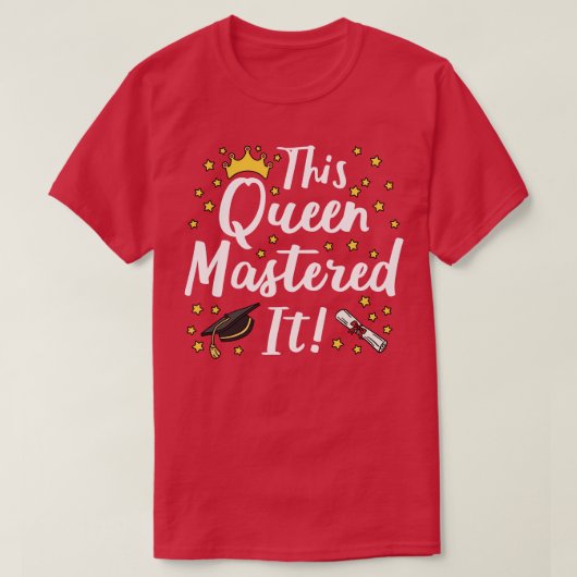 T-shirt Cette Maîtrise Il III (Design devant)