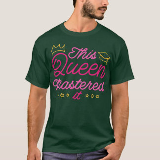 T-shirt Cette Maîtrise Il IV