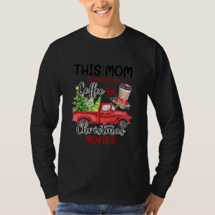 T-shirt Cette Maman Est Alimentée Par Un Camion Vintage A