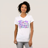 T-SHIRT CETTE MAMAN SUPPORTS (Devant entier)