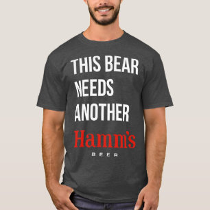 T-shirt CETTE OURS A BESOIN D'UN AUTRE HAMMS brasserie che