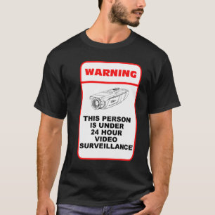 T-shirt Cette personne est au-dessous de 24