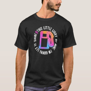 T-shirt Cette petite lumière je vais laisser briller le pr