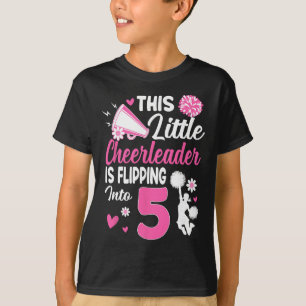 T-shirt Cette petite meneuse de claque fait des sauts pour