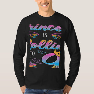 T-shirt Cette petite princesse entre dans son 9e anniversa