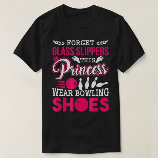 T-shirt Cette princesse porte un cadeau de chaussures de b (Design devant)