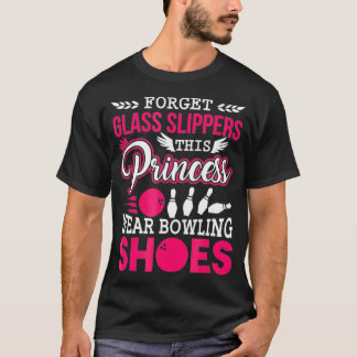 T-shirt Cette princesse porte un cadeau de chaussures de b
