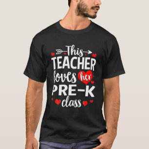 T-shirt Cette Professeure Aime Ses Enseignants Pré K