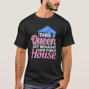 T-shirt Cette Reine A Acheté Son Propriétaire De Première