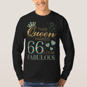 T-shirt Cette reine fait 66 paraître fabuleuse annonce d'a